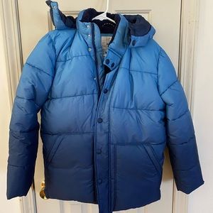 GAP Kids Boys Puffer Jacket